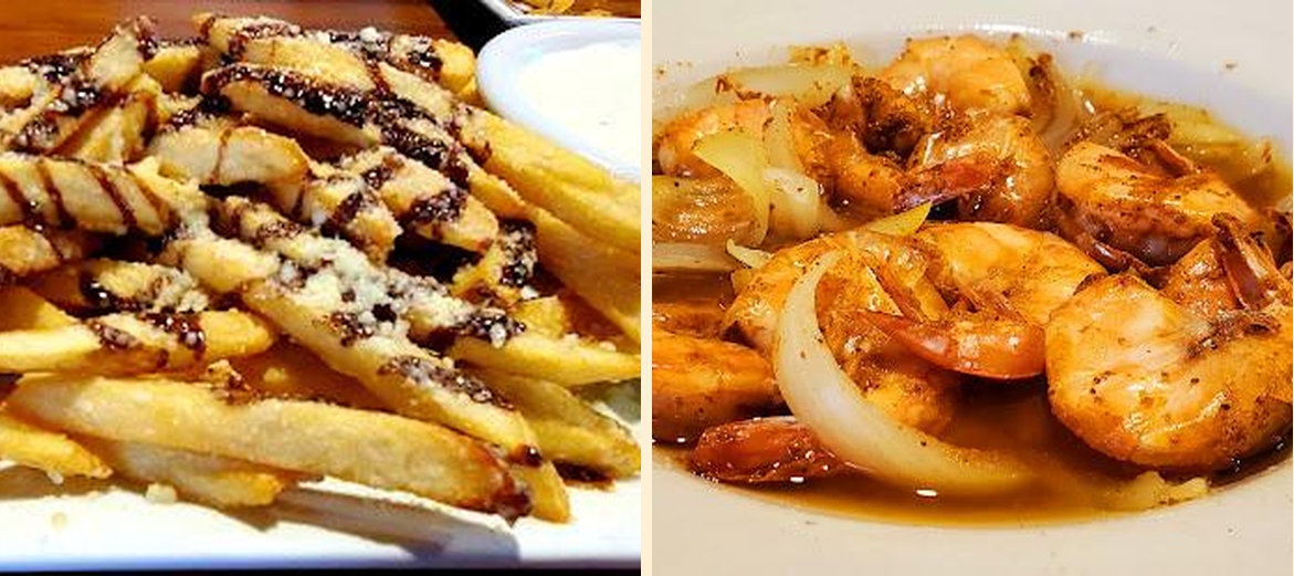 Woody's Pub Grub Menu